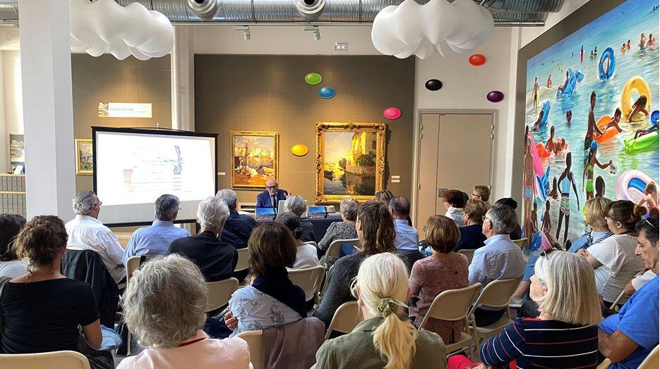 Conférence au musée Regards de Provence