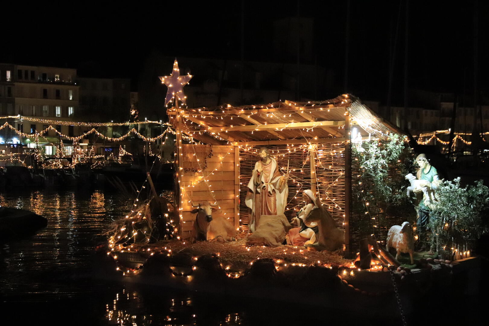 La Crèche sur l'Eau_La Ciotat