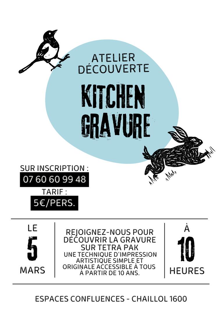 Atelier kitchen gravure_Saint-Michel-de-Chaillol