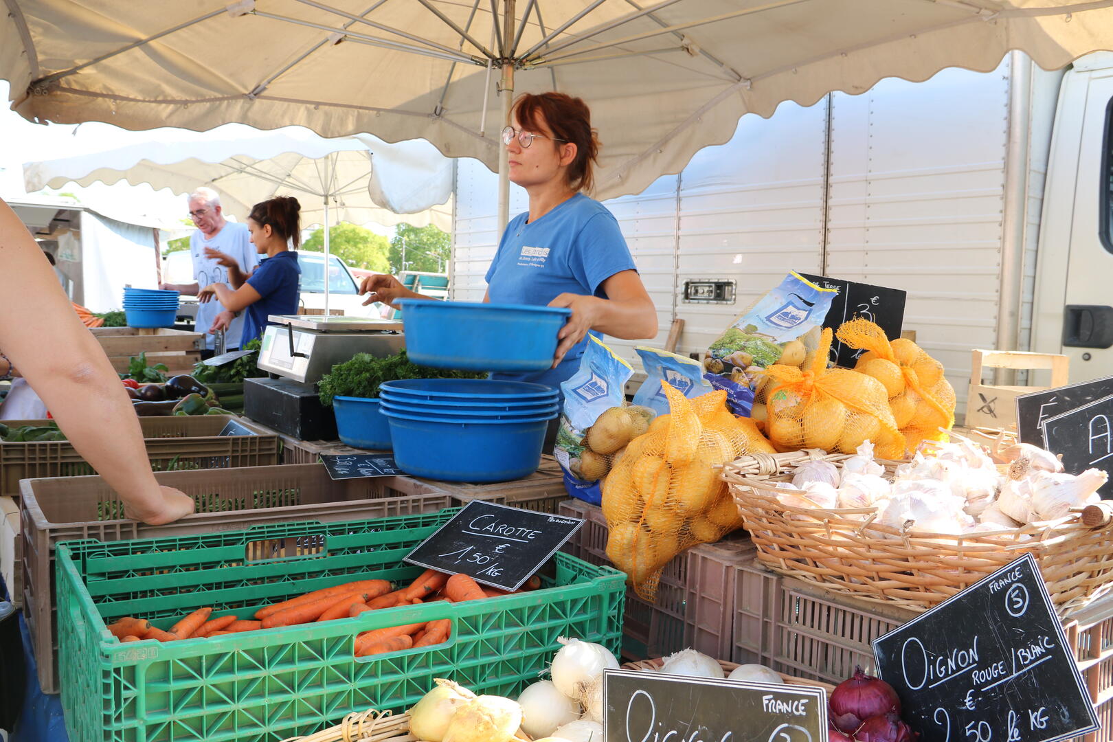 Marché Bourg-en-Bresse ©Benoit Collaudin (9)