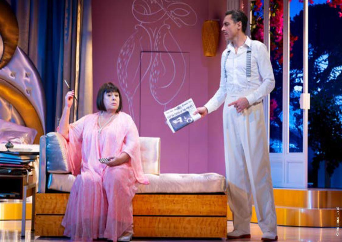 Théâtre : Lily et Lily_Montluçon