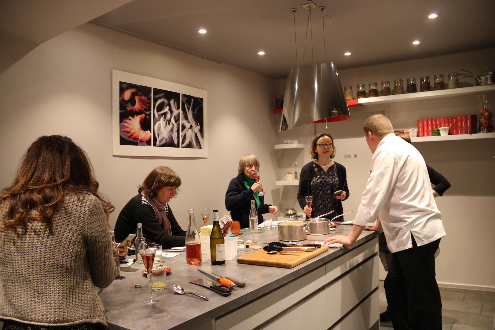 cours de cuisine