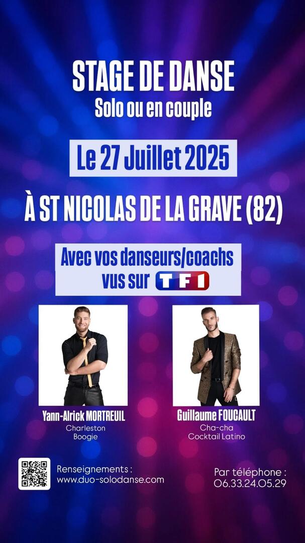 Stage de danse_Saint-Nicolas-de-la-Grave