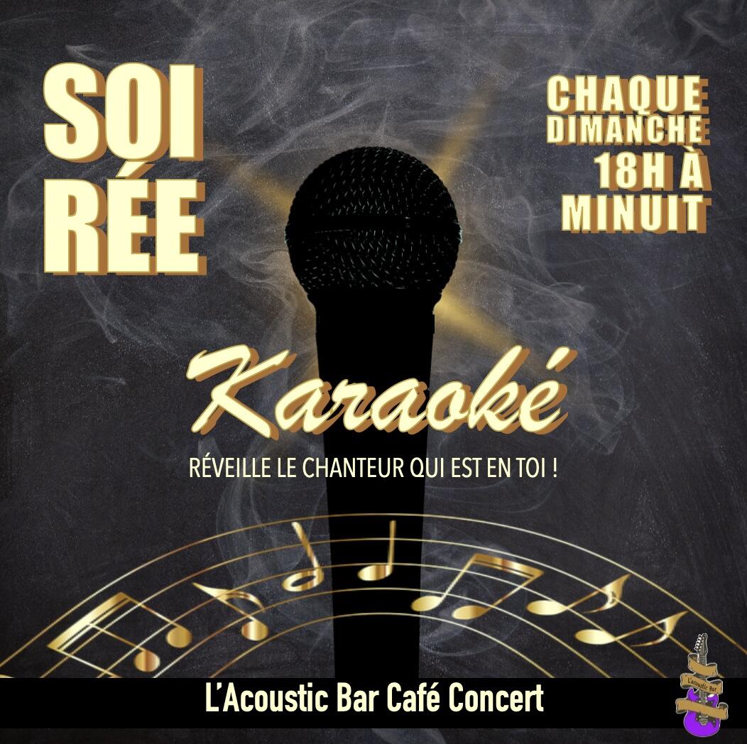 Karaoké du dimanche