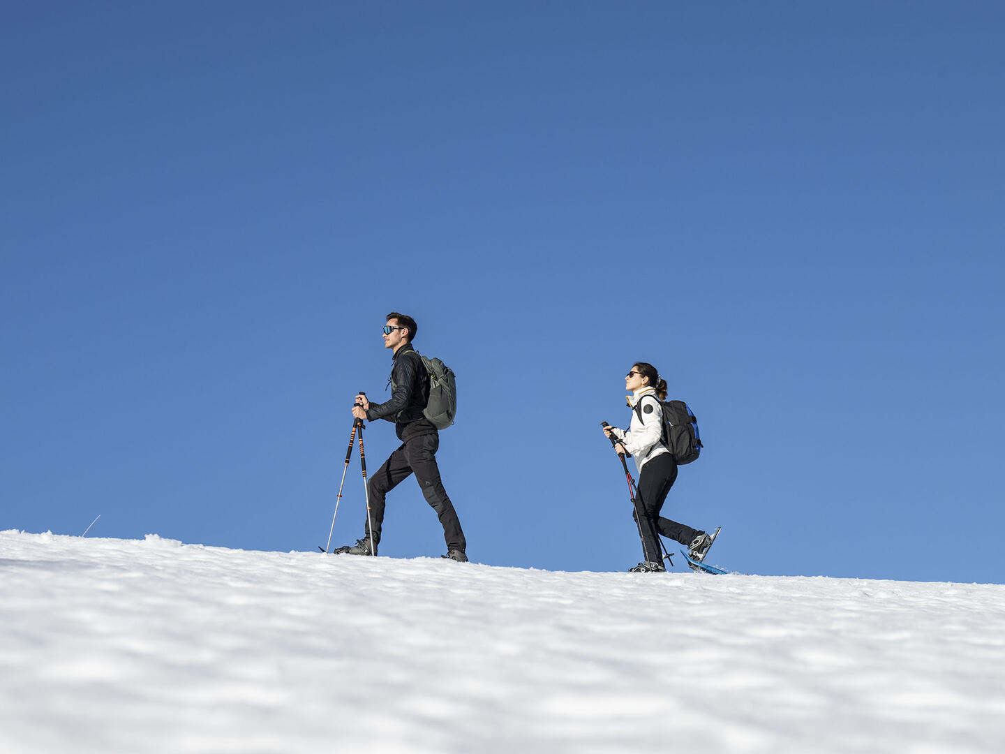 Itinéraire raquette Font de la Clapière