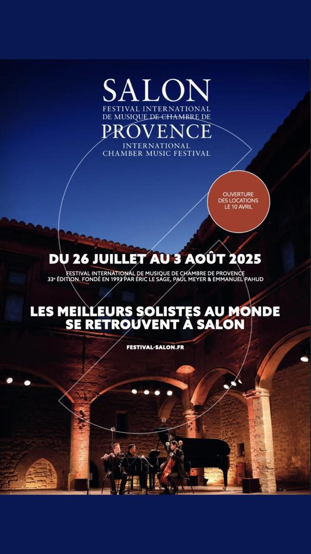 Festival International de Musique de Chambre_Salon-de-Provence