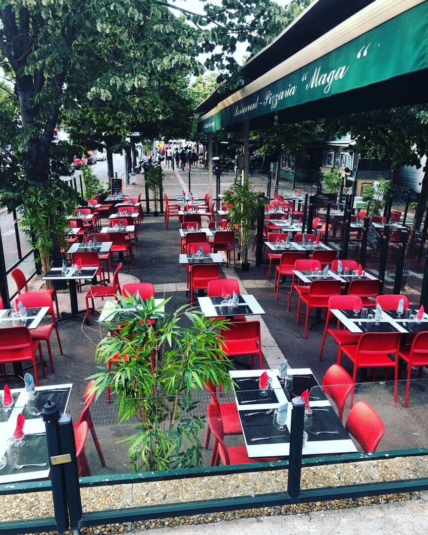 Restaurant pizzeria Maga