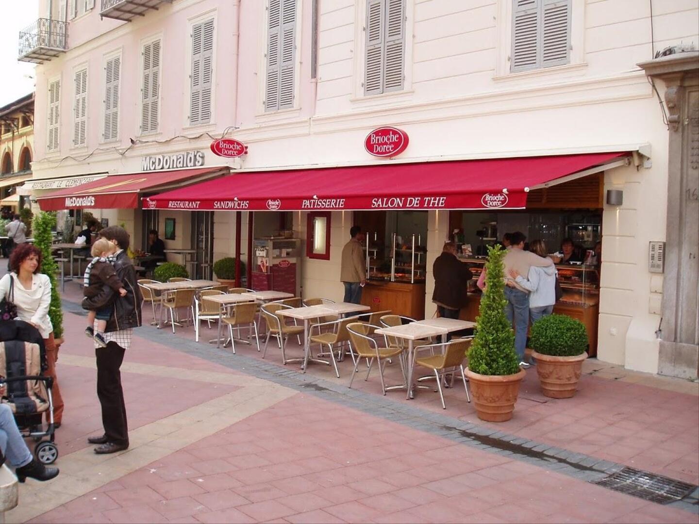 Snack La brioche dorée