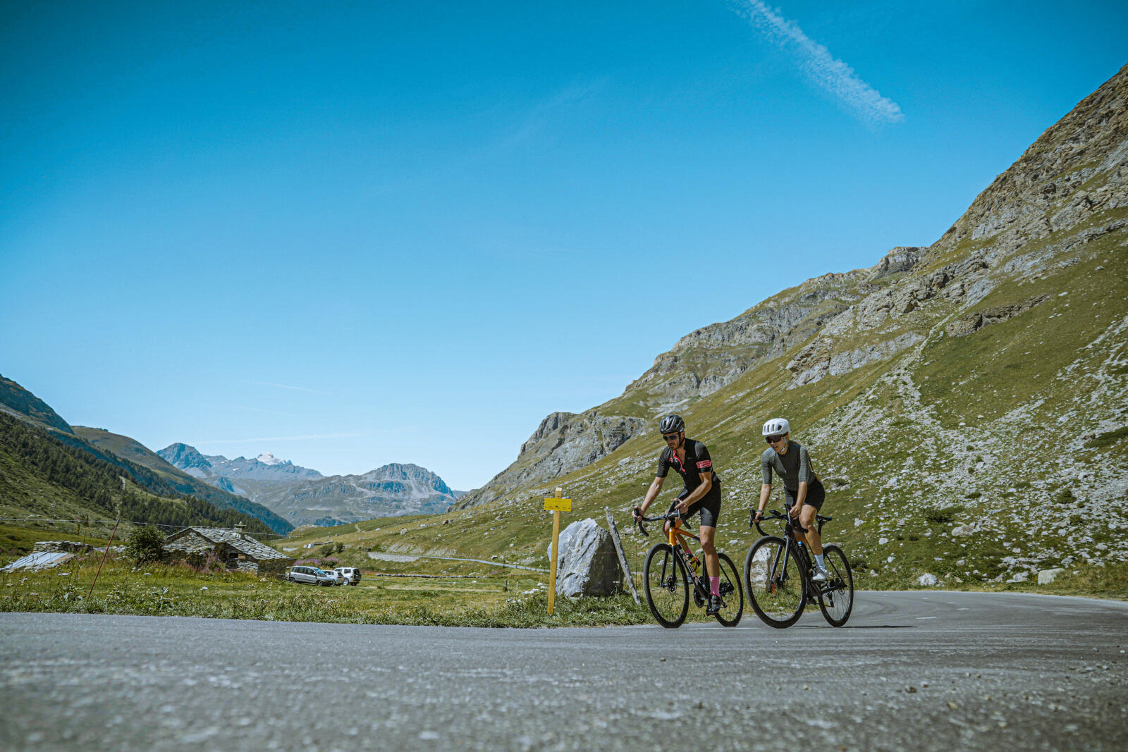 L'iseran en vélo à Val d'Isère