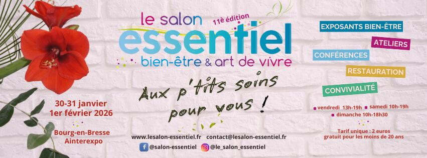 Visuel_Le Salon Essentiel_Bourg-en-Bresse