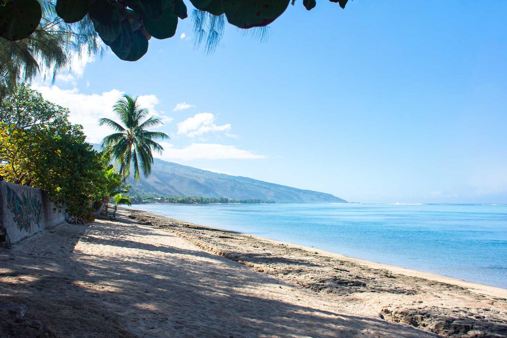Plage Toaroto Horizontal 1 - Tahiti Tourisme