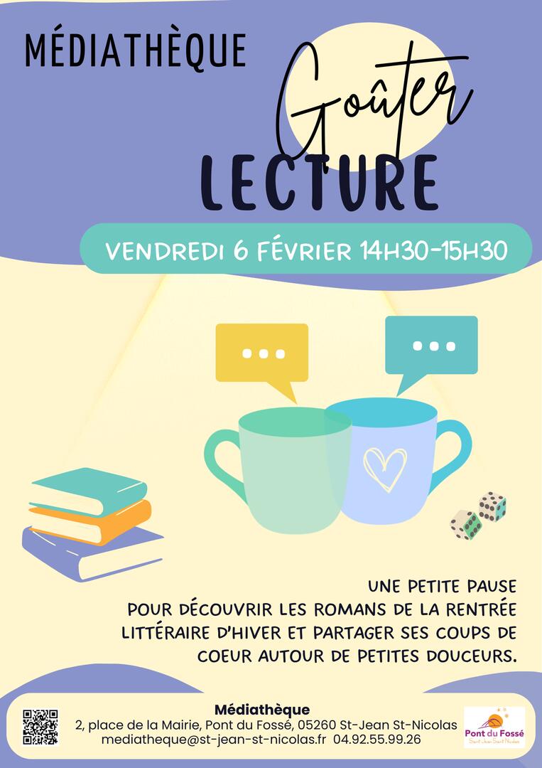 Goûter lecture_Saint-Jean-Saint-Nicolas
