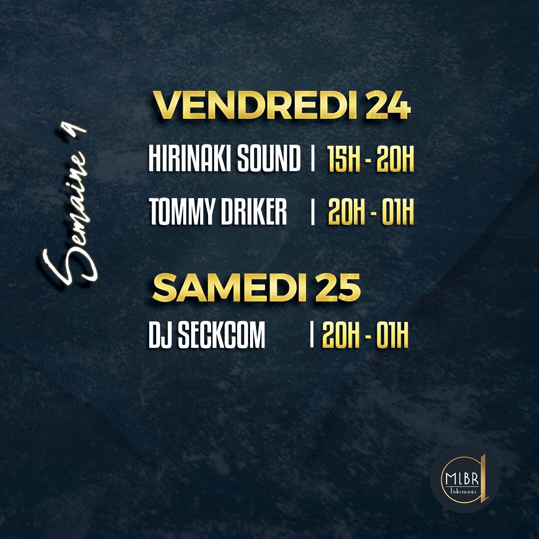 DJ Seckcom Afterwork