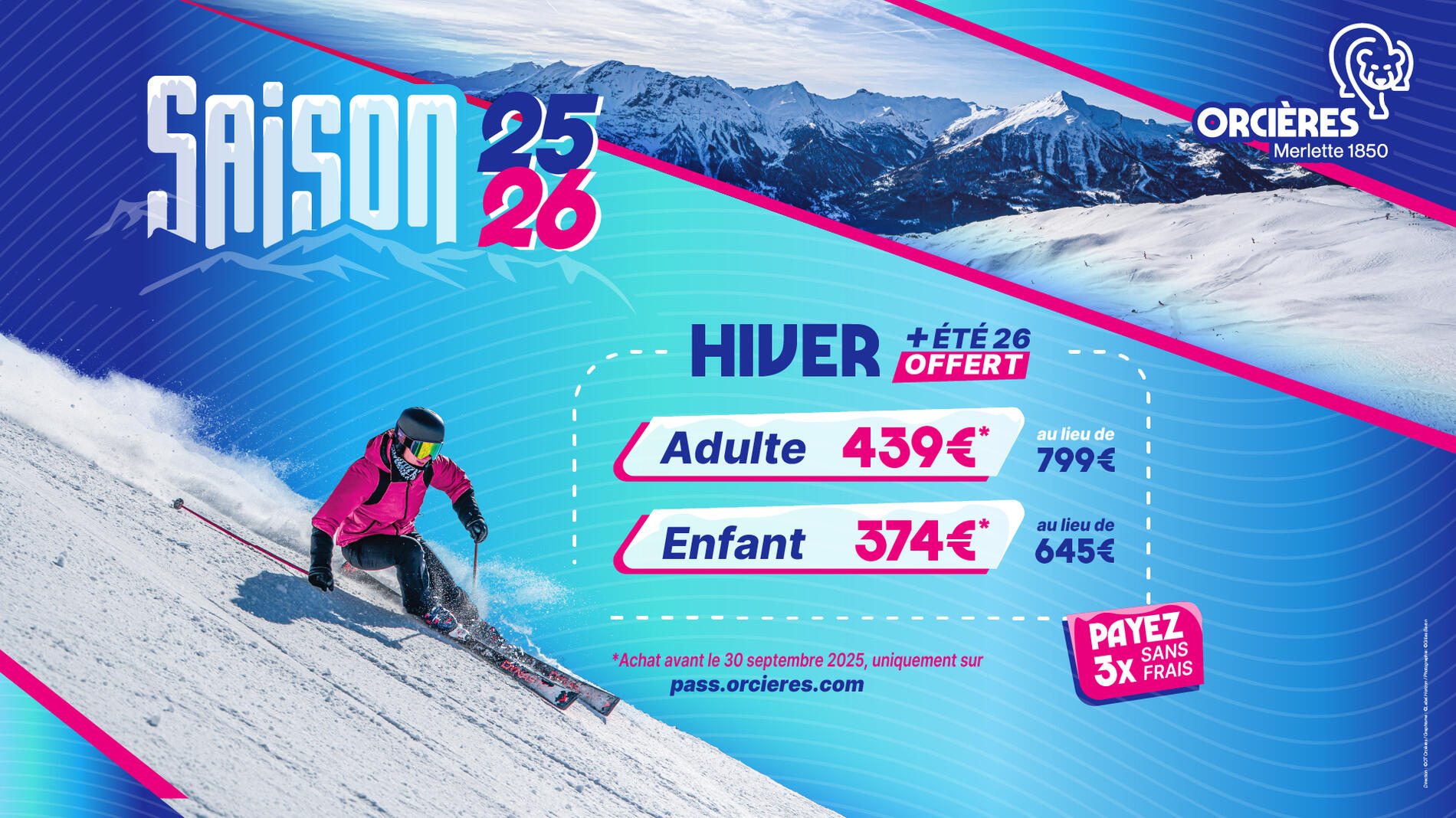 Offre Saison 2025-2026