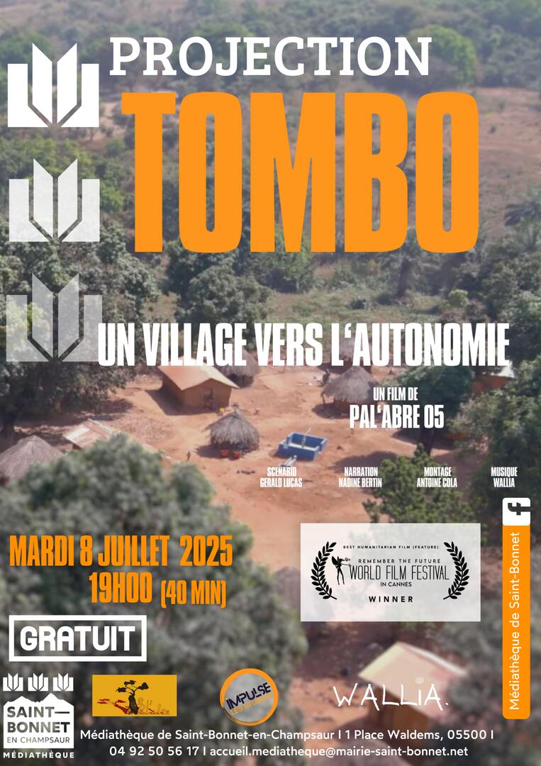 Projection du court métrage "TOMBO"_Saint-Bonnet-en-Champsaur