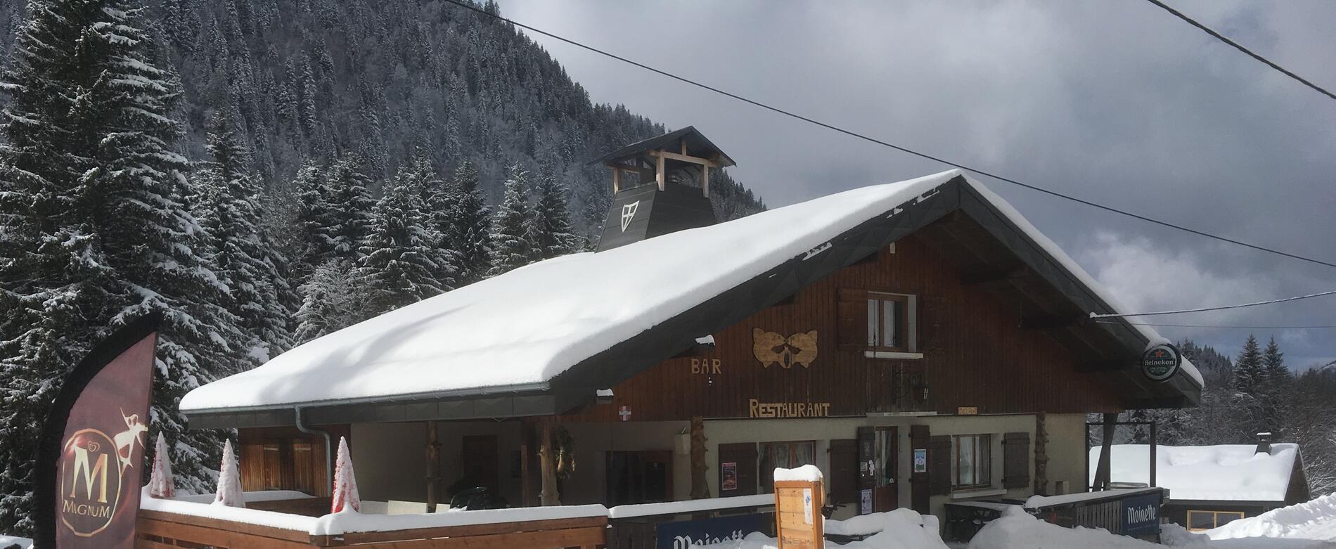 Restaurant - bar du Lac des Plagnes