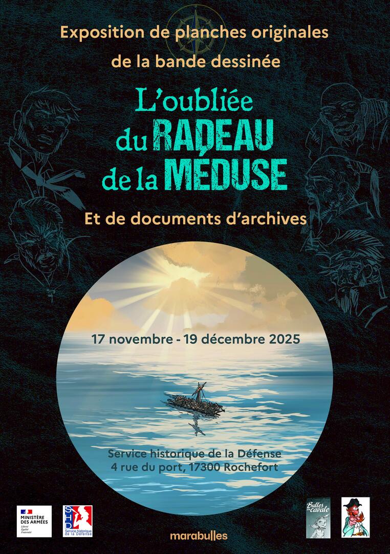 Exposition de planches originales de bande dessinée et de documents d'achives_Rochefort