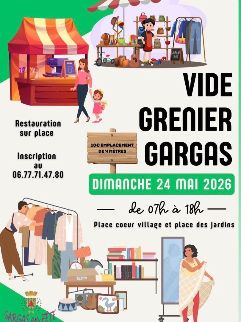 Vide grenier_Gargas
