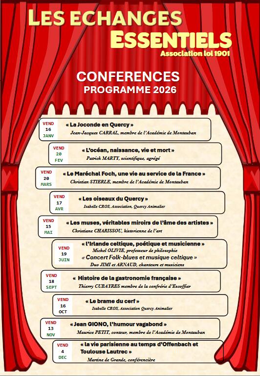 Conférence: Le brame du cerf