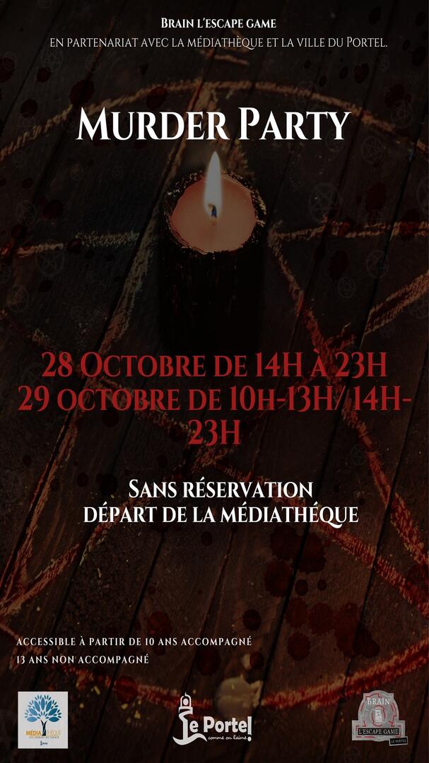 HALLOWEEN AU BRAIN ESCAPE GAME - Le Portel | Office de tourisme du ...