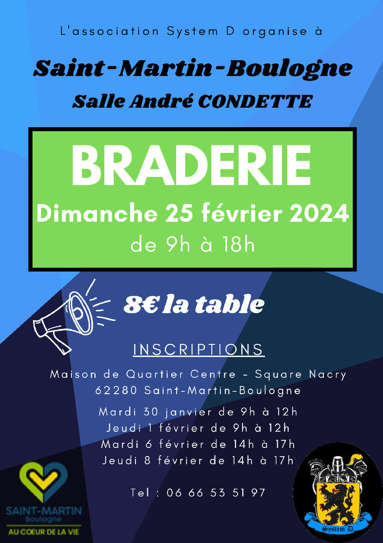 BRADERIE - 11 AOUT 2024 - ST MARTIN BOULOGNE - Saint-Martin-Boulogne ...