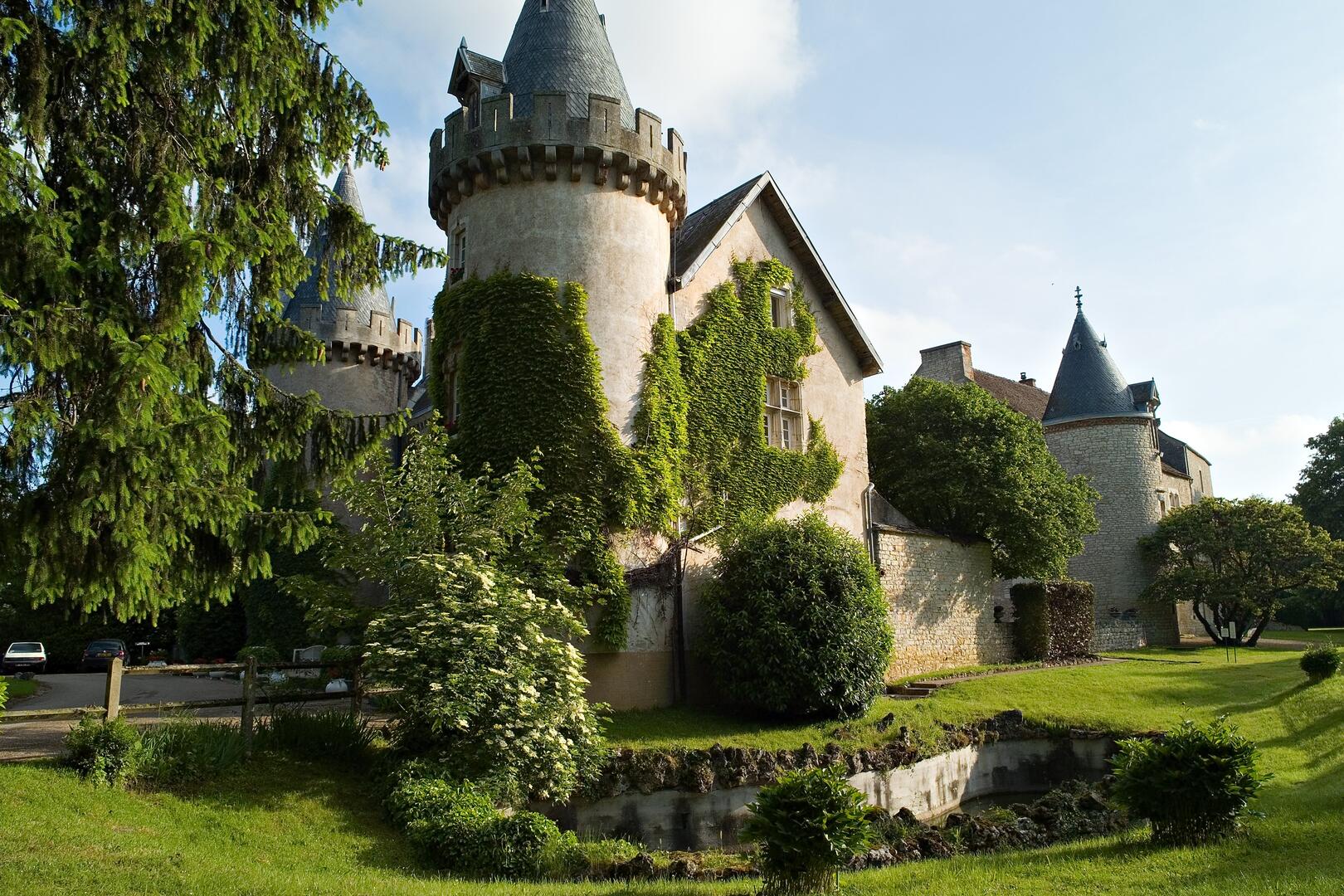 L'Hostellerie du Château Les Muids