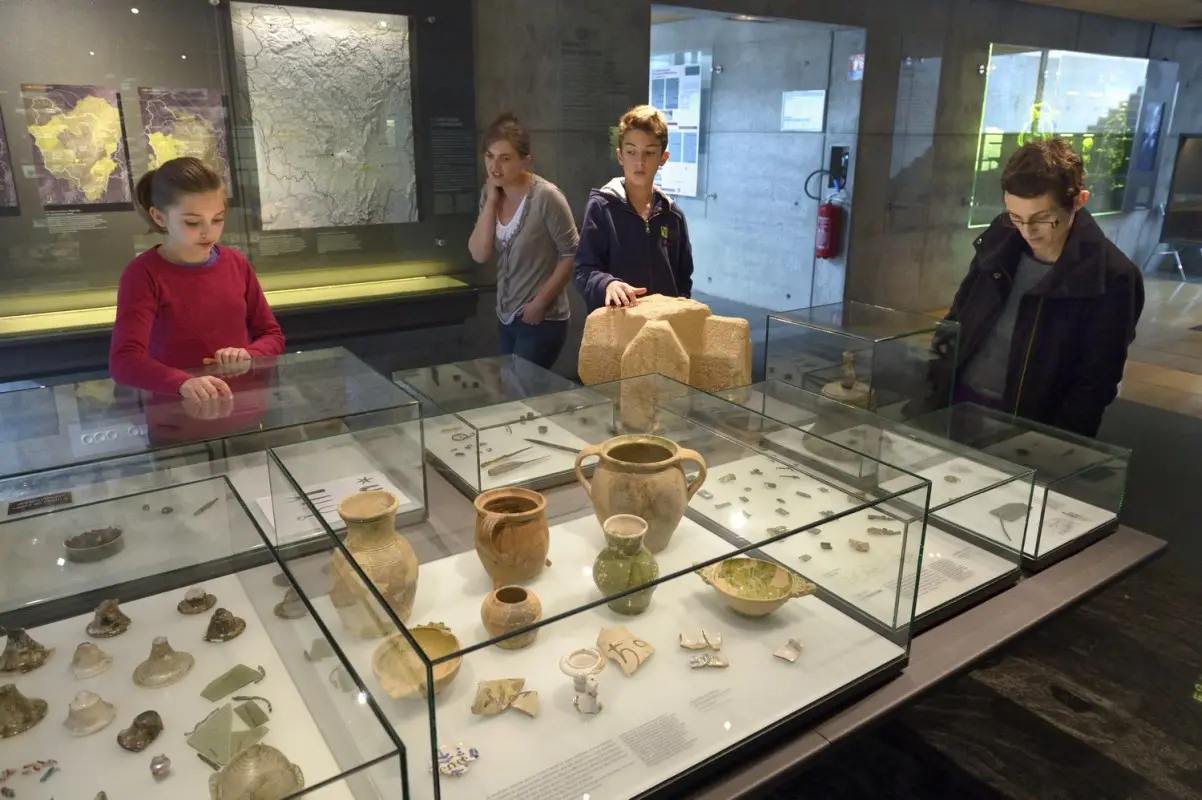 Musée de Bibracte (Saint-Léger-sous-Beuvray) | Beaune und das Pays ...