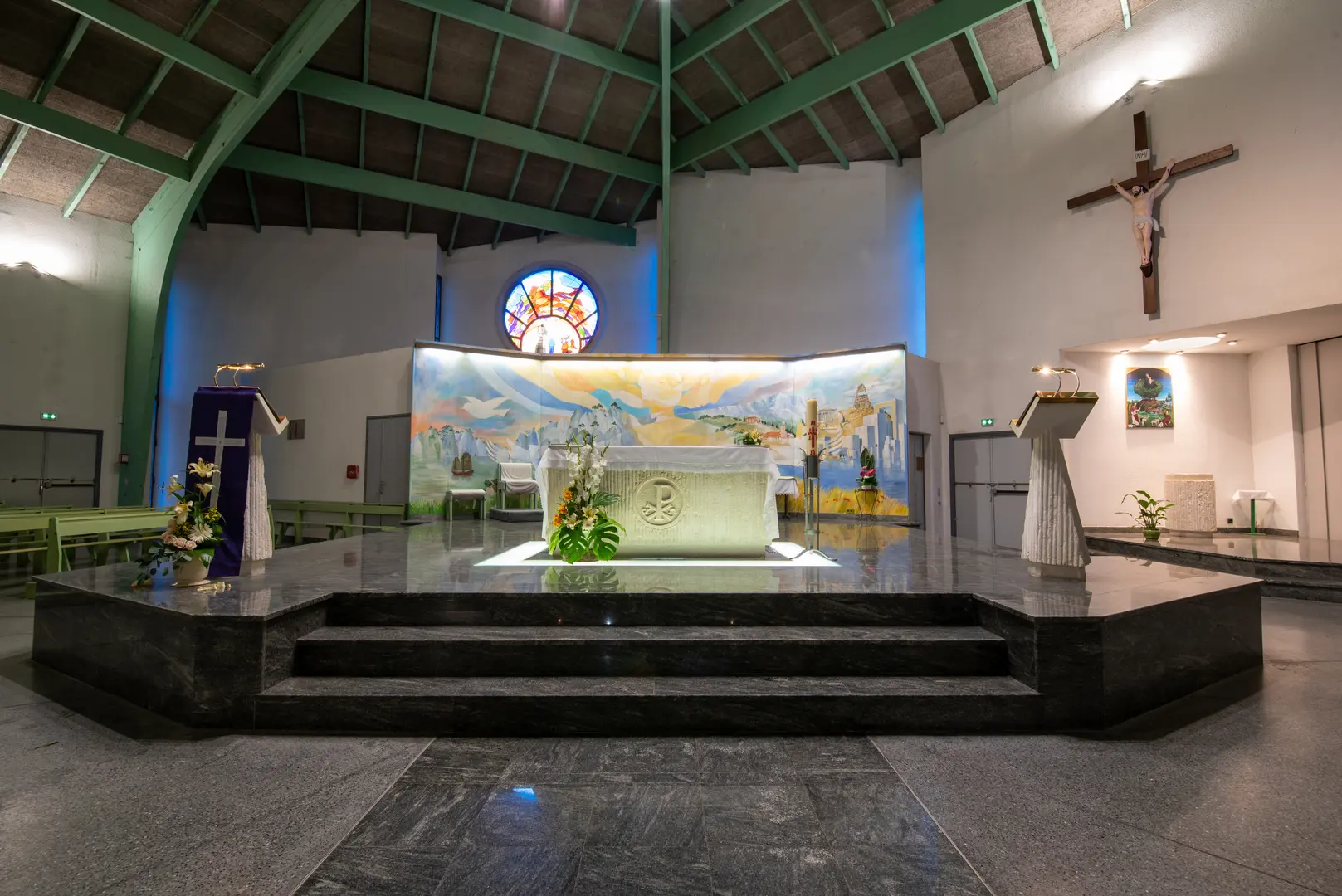 église Saint Laurent Imbert Marignane Provence Alpes Côte D Azur