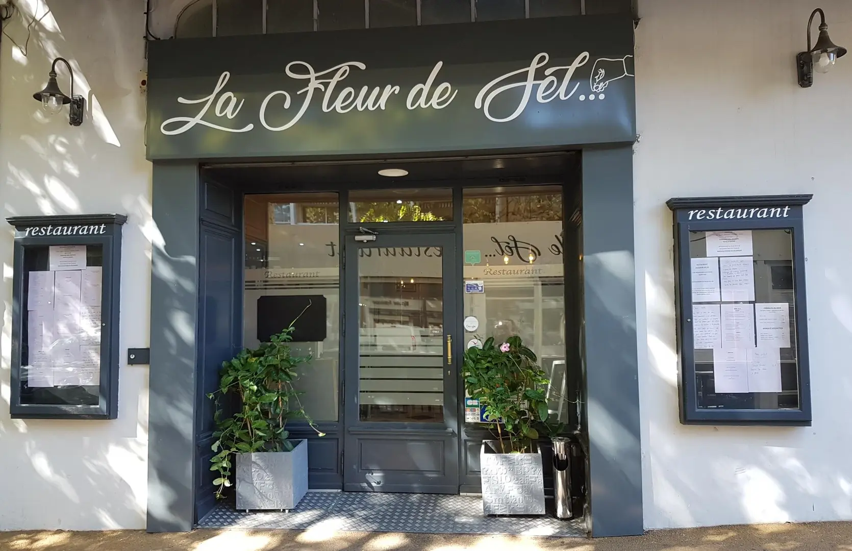 Restaurant la Fleur de Sel (Alès) Cévennes Tourisme