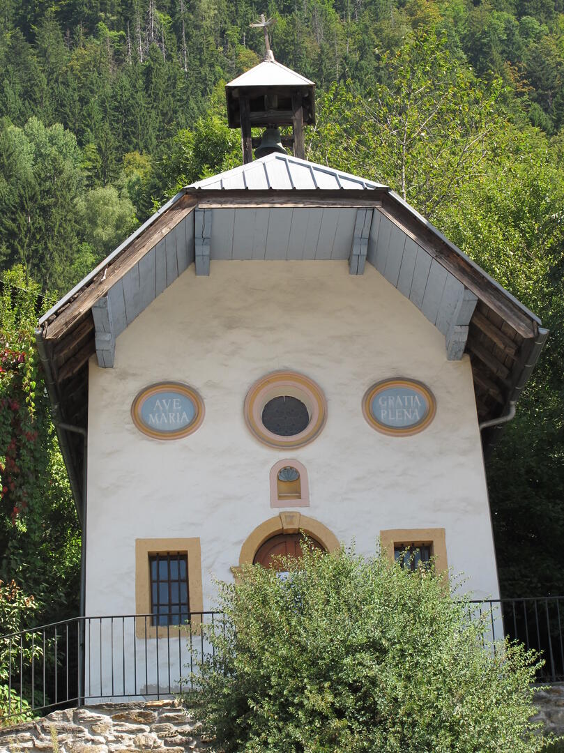 Chapelle des Pratz (SaintGervaislesBains) SaintGervais MontBlanc