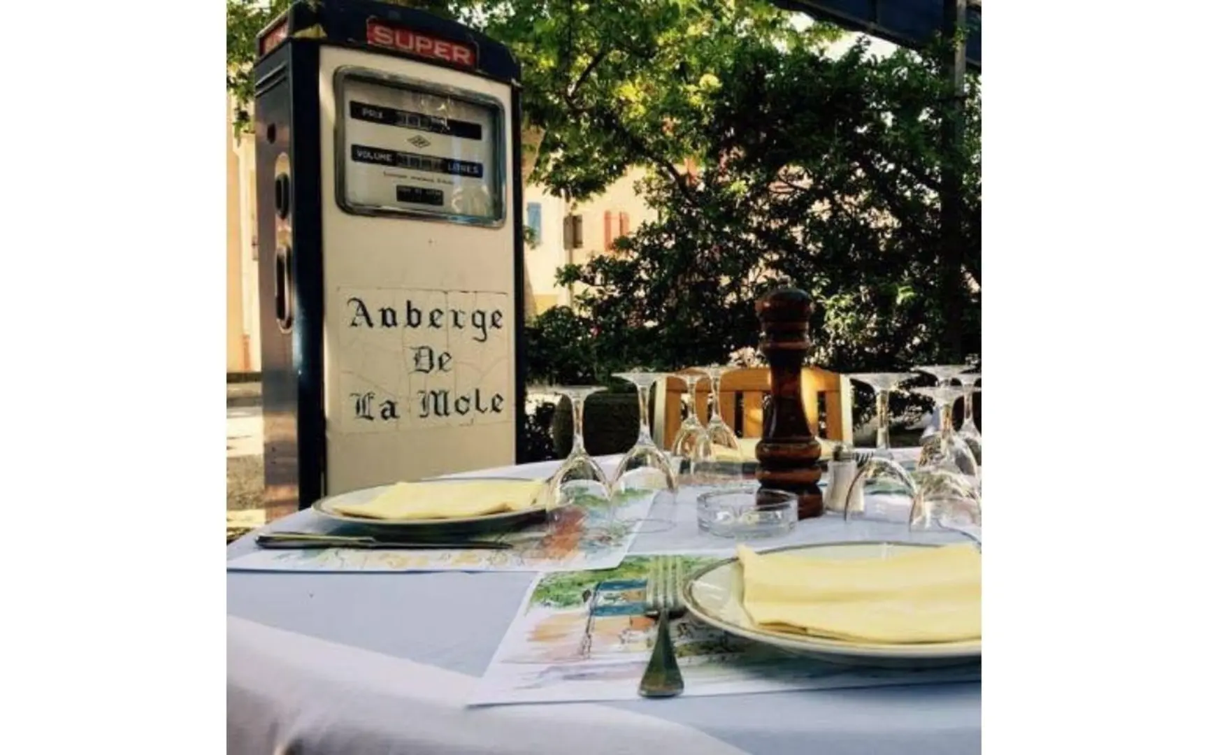 L’Auberge de la Mole (La Môle) ProvenceAlpesCôte d’Azur Tourismus