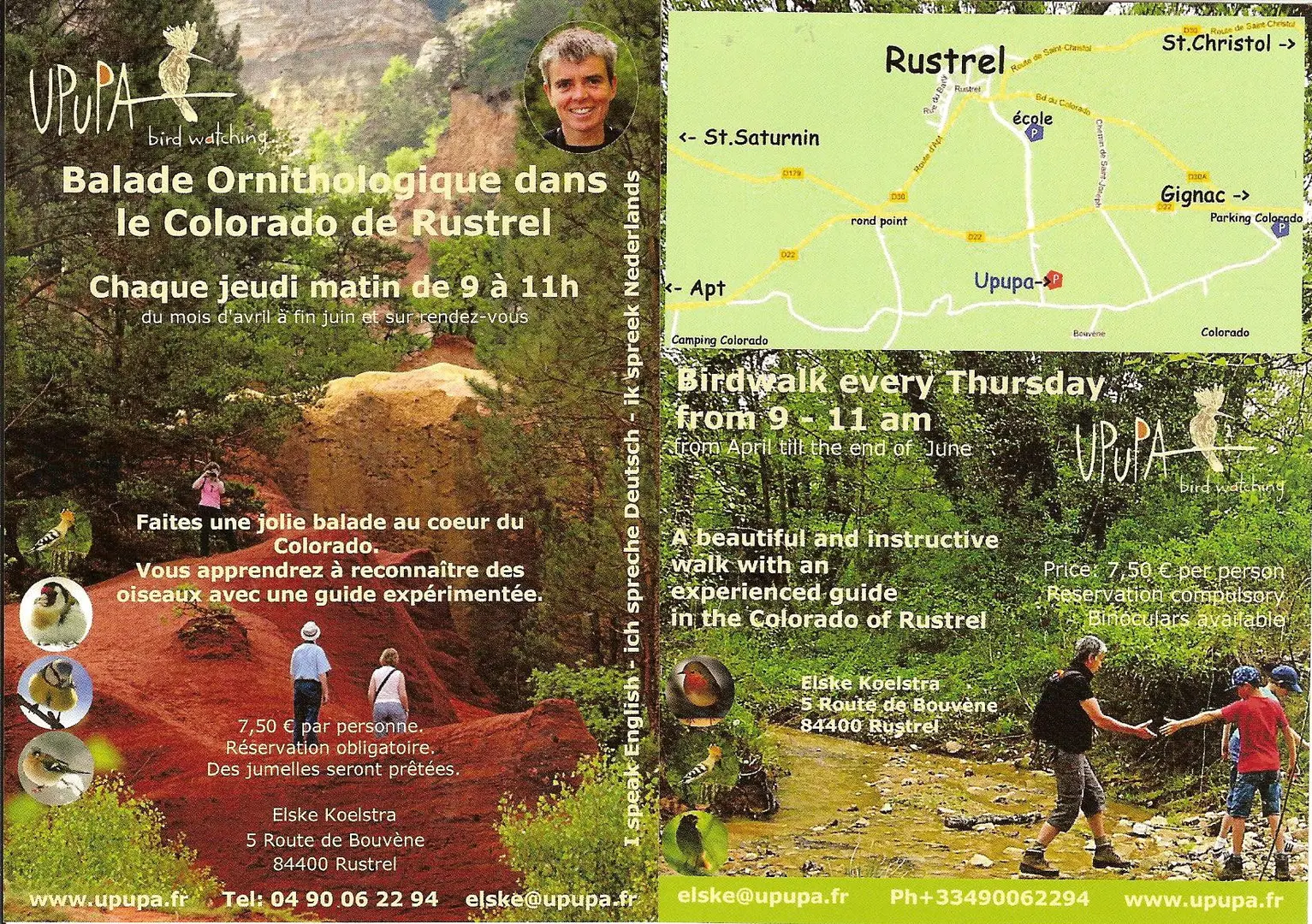 UPUPA (Rustrel) ProvenceAlpesCôte d'Azur Tourisme