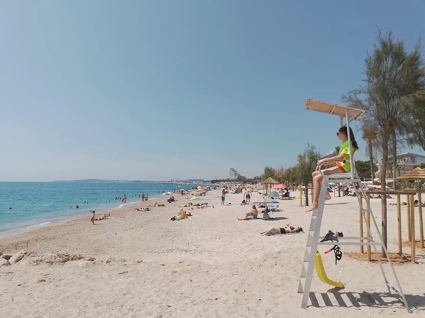 Plage du Loup (Villeneuve-Loubet) | Destination Côte d’Azur France – Le