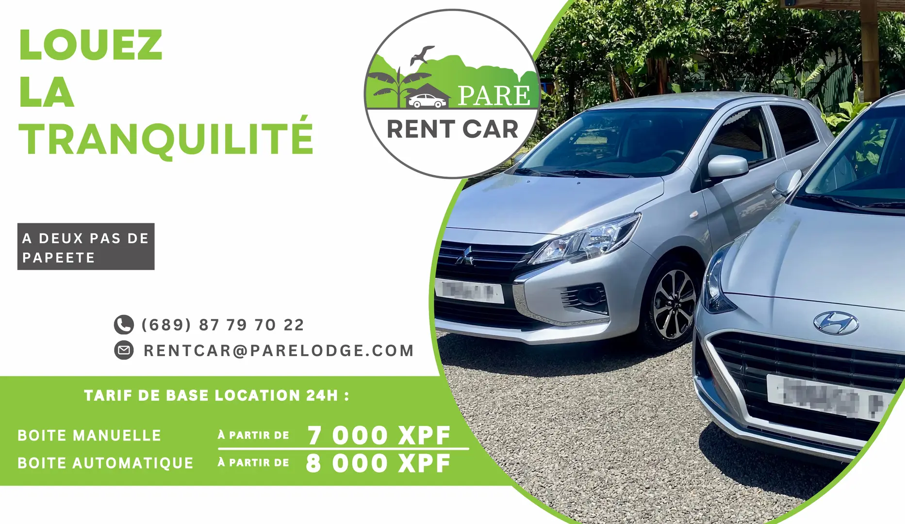 Pare Rent Car (Pirae) Tahiti Tourisme Site officiel de Tahiti Et