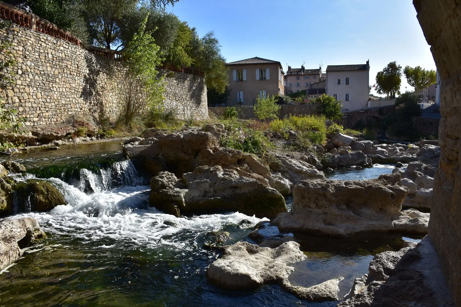 La Nartuby et ses cascades (TransenProvence) ProvenceAlpesCôte d