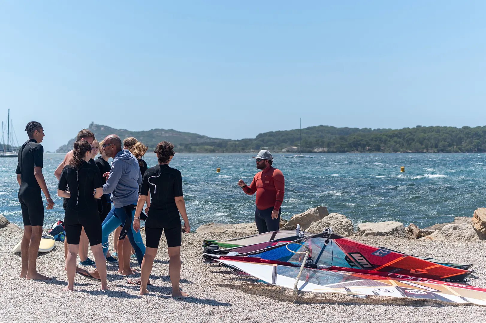 La Cahute Gliss’Center Ecole de Windsurf, Stand Up Paddle, Kayak et