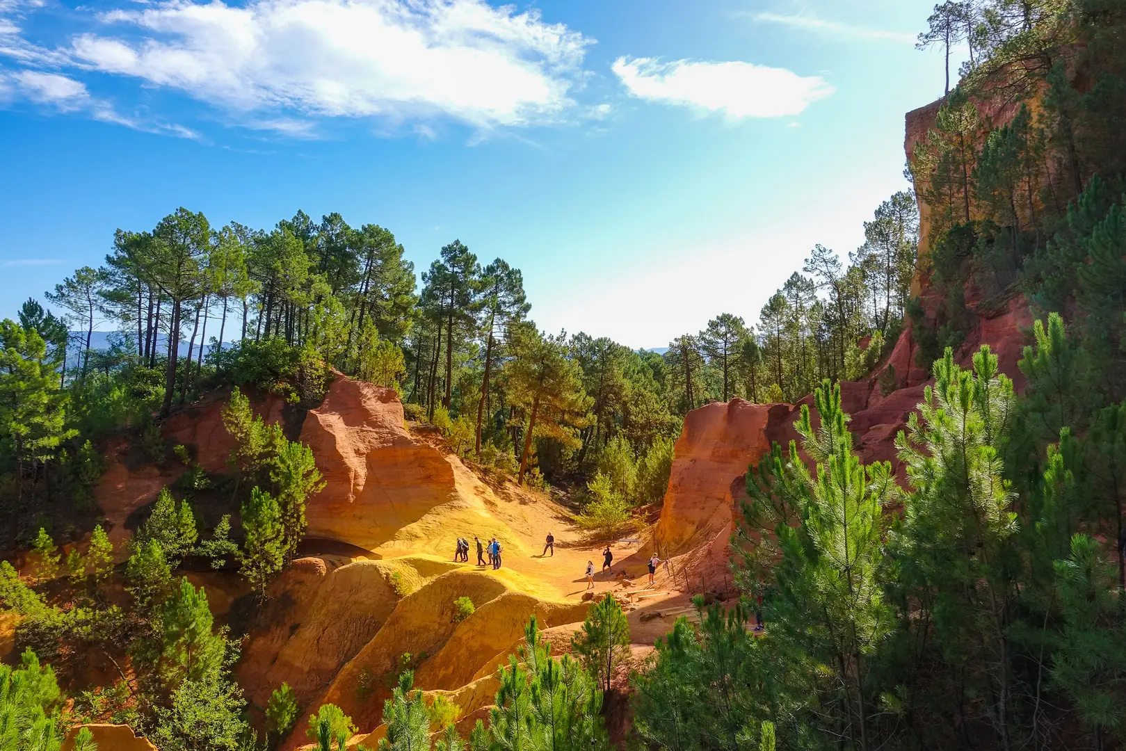 Sentier des Ocres (Roussillon) | Provence-Alpes-Côte d'Azur Tourisme