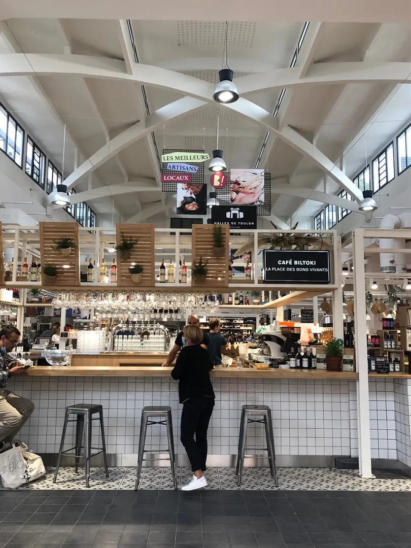Halles de Toulon Biltoki (Toulon) ProvenceAlpesCôte d