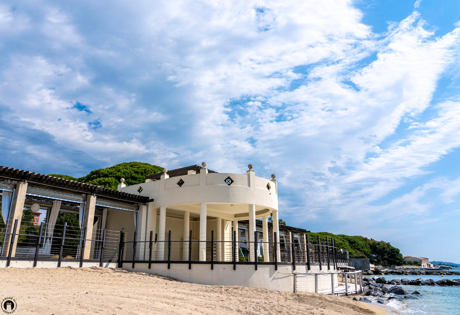 Beauvallon Beach (Grimaud) ProvenceAlpesCôte d'Azur Tourism