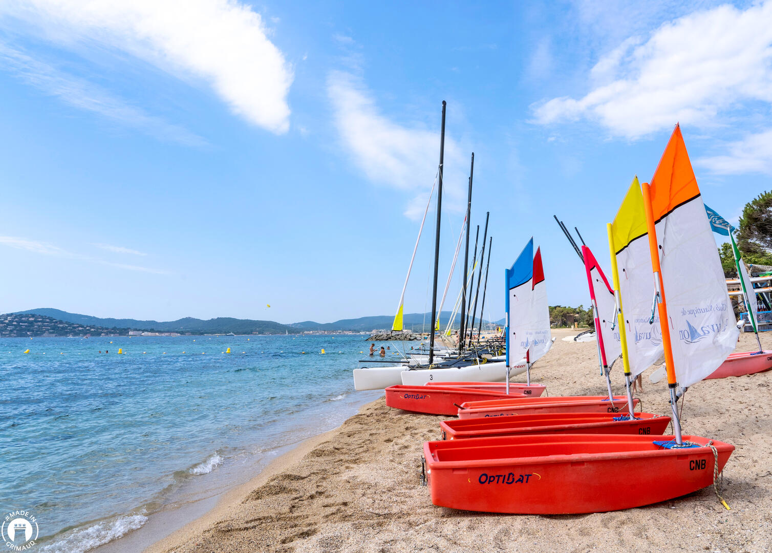 Beauvallon Beach (Grimaud) ProvenceAlpesCôte d'Azur Tourism