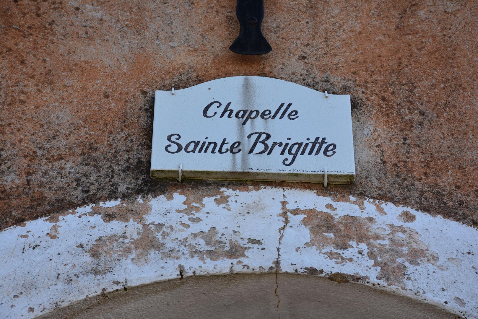 Chapelle Sainte Brigitte (Vidauban) ProvenceAlpesCôte d'Azur Tourism