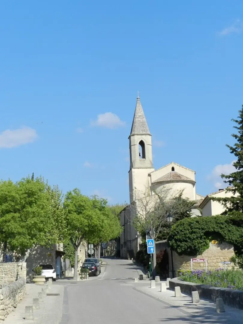 Le village de SaintPierredeVassols (SaintPierredeVassols