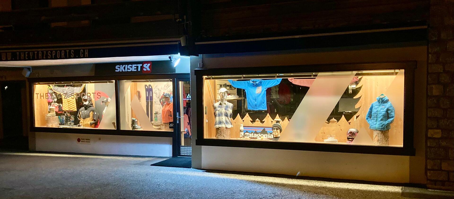 Magasin Theytaz Sports Les Collons Vex Thyon R gion