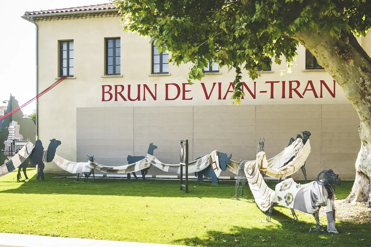 Brun De Vian Tiran Magasin D Usine