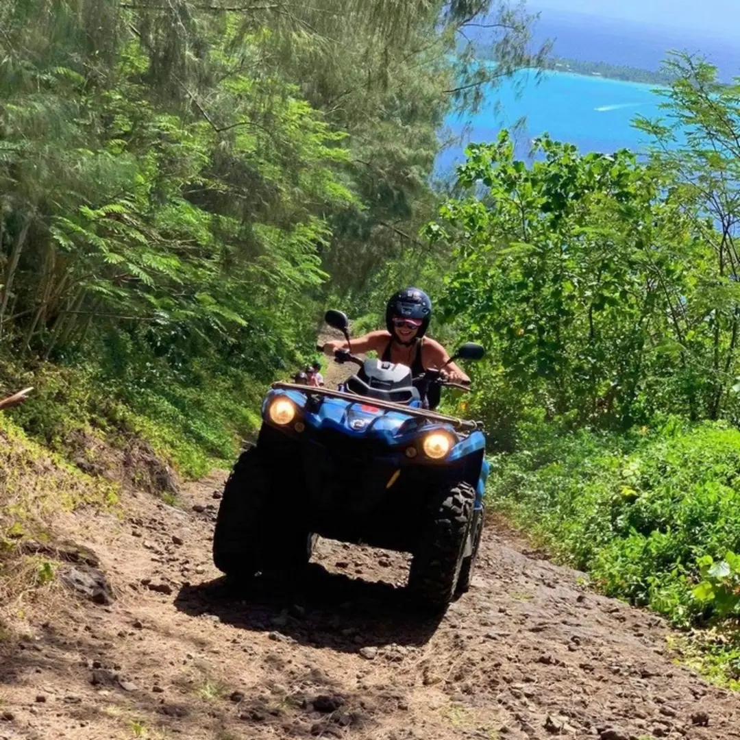 Bora Bora Atv Explorer Bora Bora Tahiti Tourisme Site Officiel De