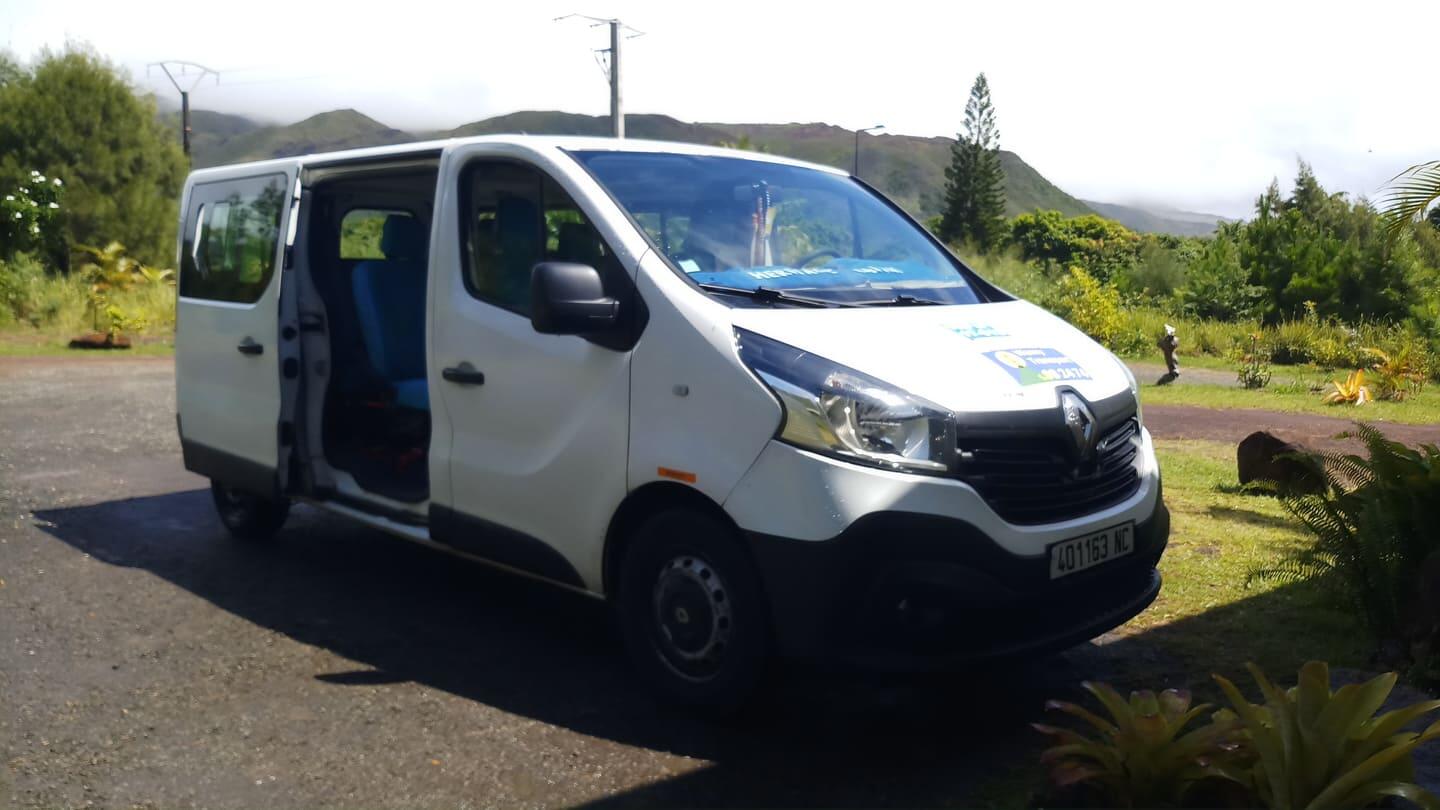 Tour guidé au Parc de la Rivière Bleue Oléti Tours (Nouméa) Sud