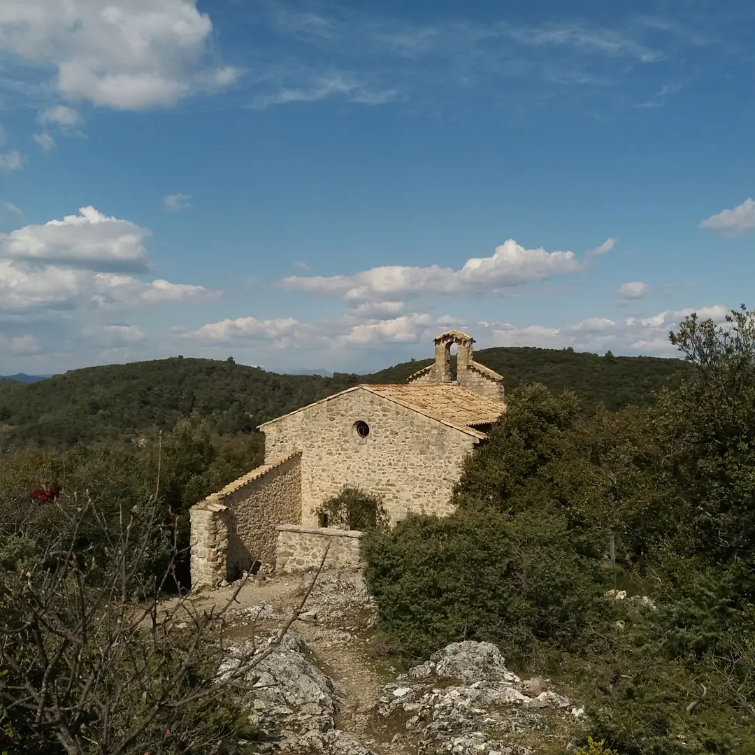 Chapelle Notre Dame de la Roche (Villeneuve) ProvenceAlpesCôte d