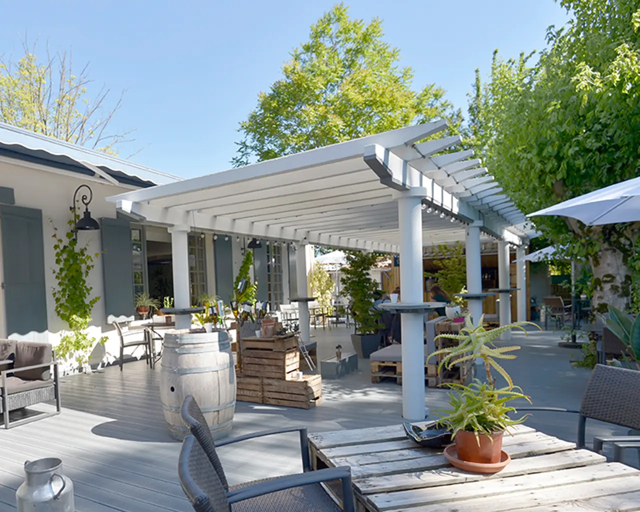 Le restaurant-traiteur 