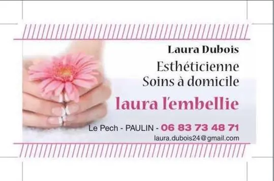 Laura Dubois, ésthéticienne