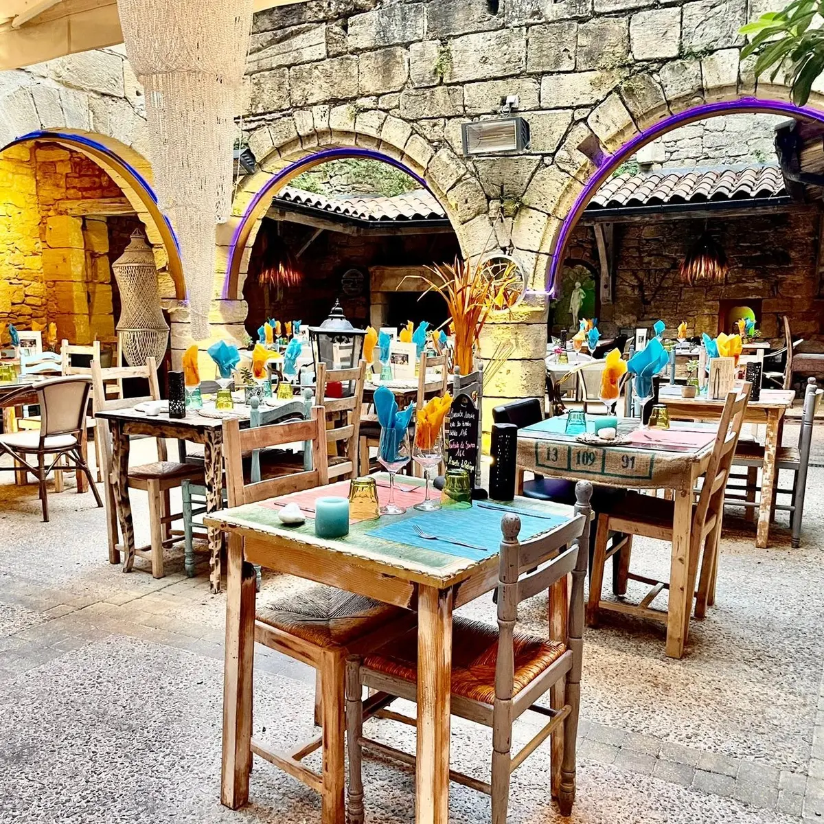 Le Jardin des consuls - Sarlat